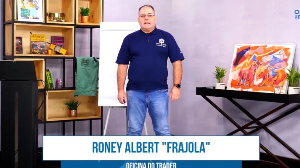 Capa do curso Oficina do Trader – Roney Albert Frajola