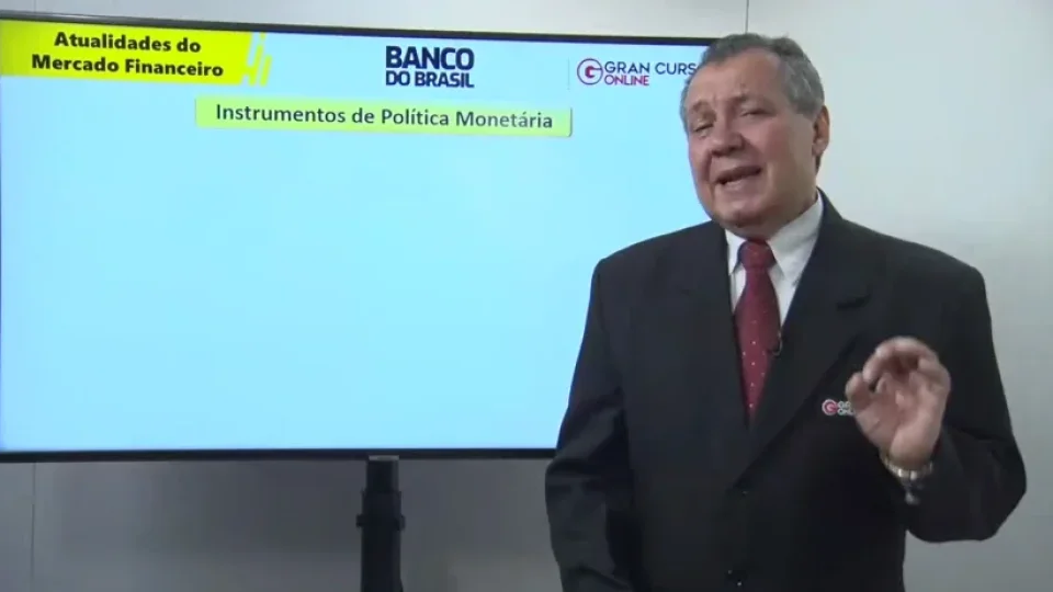 Capa do curso Banco do Brasil: Escriturário – Gran Cursos Online
