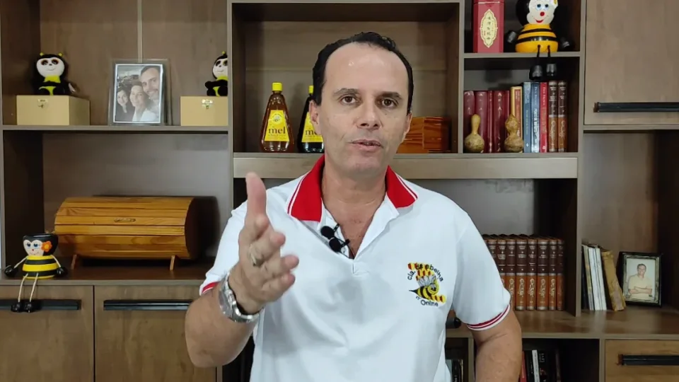 Capa do curso CIA da Abelha – Escola de Apicultura