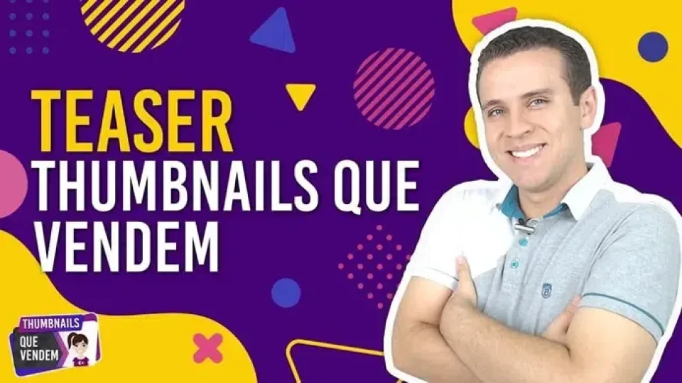 Capa do curso Thumbnails QUE Vendem – Wellington Charles
