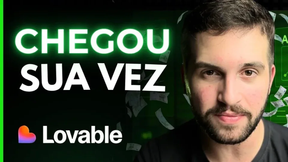 Capa do curso Lovable PRO – Rafa Voss