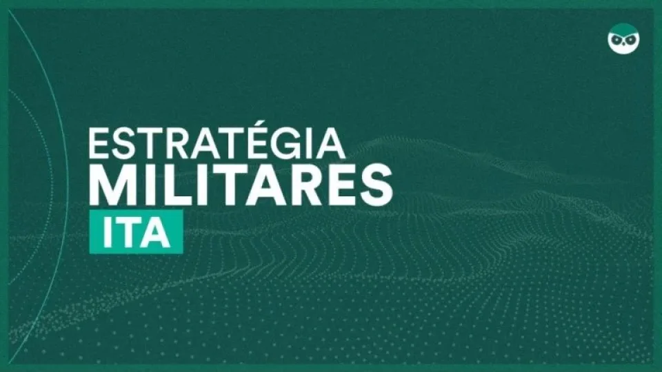 Capa do curso Curso Extensivo Ita/Ime – Estratégia Militares