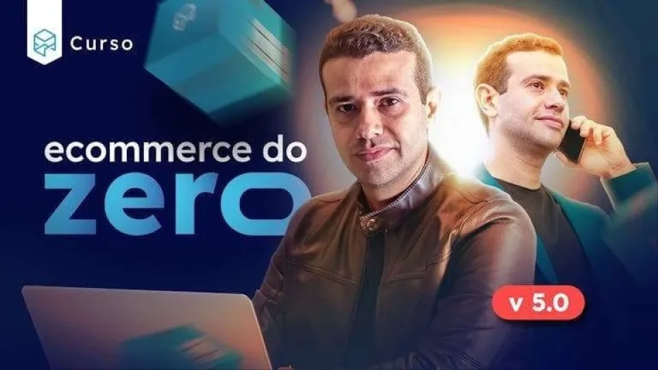 Capa do curso Ecommerce do Zero 5.0 – Bruno de Oliveira