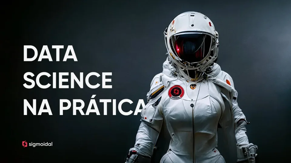 Capa do curso Data Science na Prática – Carlos Melo