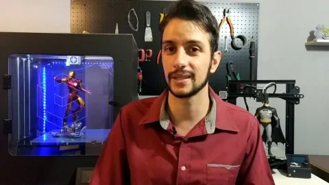 Impressão 3D em Resina – Denis Jesus