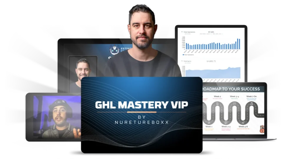 Capa do curso GHL Mastery VIP – Adam Mcinnes