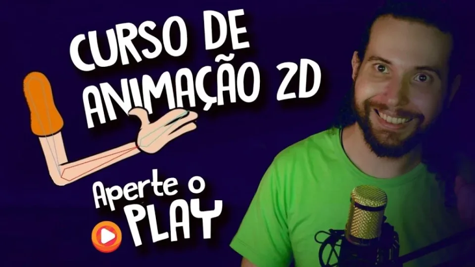 Capa do curso Descomplicando Animação 2D com Moho PRO – Renker Amantéa