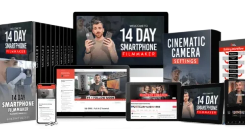 14 DAY Smartphone Filmmaker – Content Creator