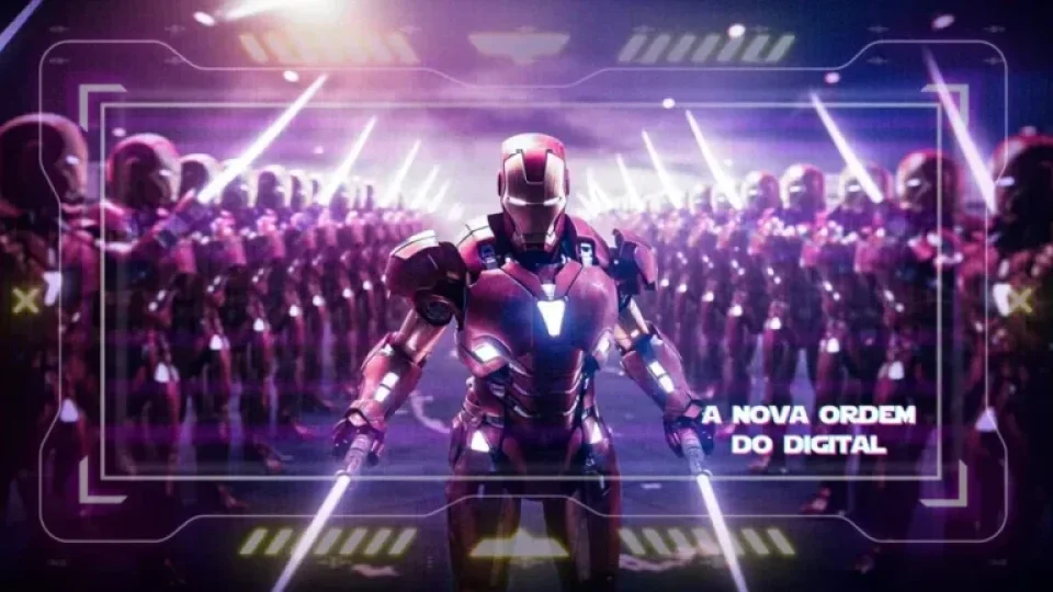 Capa do curso A Nova Ordem do Digital – Dericson Calari