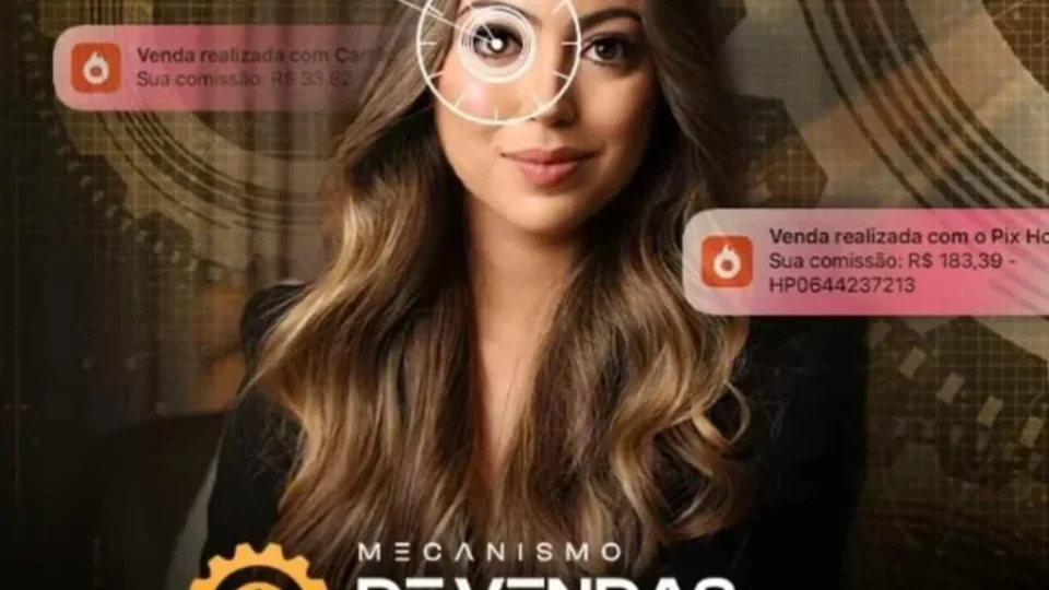 Capa do curso Mecanismo de Vendas Automáticas – ANA Neves