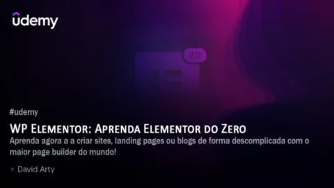 Aprenda WP Elementor do Zero – David Arty