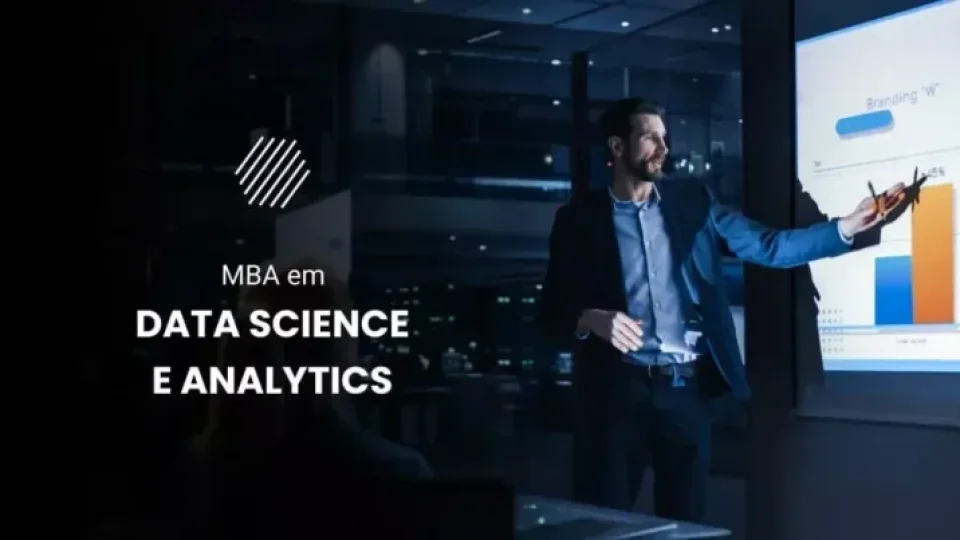 Capa do curso MBA em Data Science e Analytics – USP Esalq