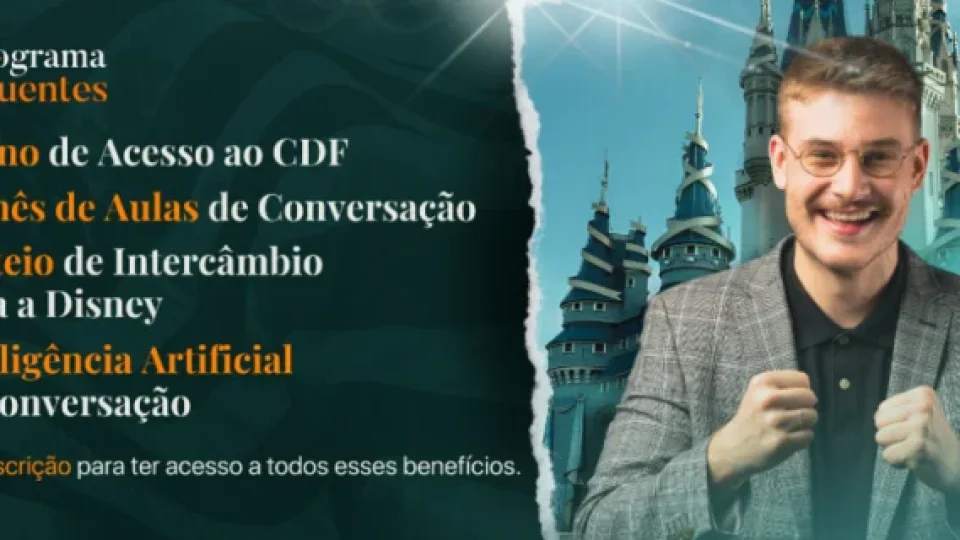Capa do curso Cronograma dos Fluentes – Matheus Werner