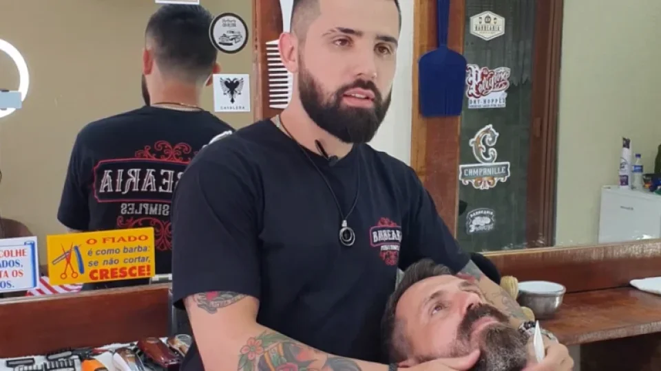 Capa do curso 100% Barba – Lucas Rosera