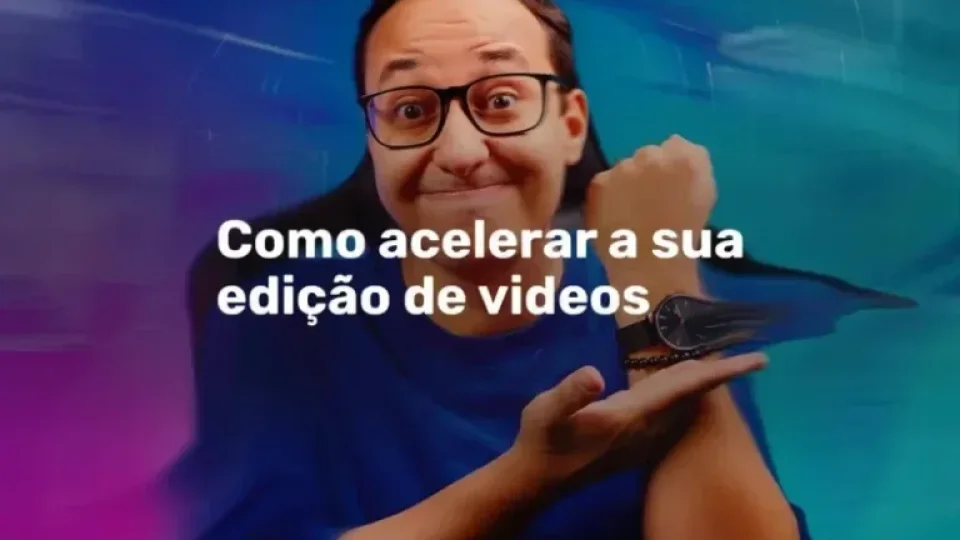 Capa do curso Como Acelerar a Edição de Vídeos – Mateus Ferreira