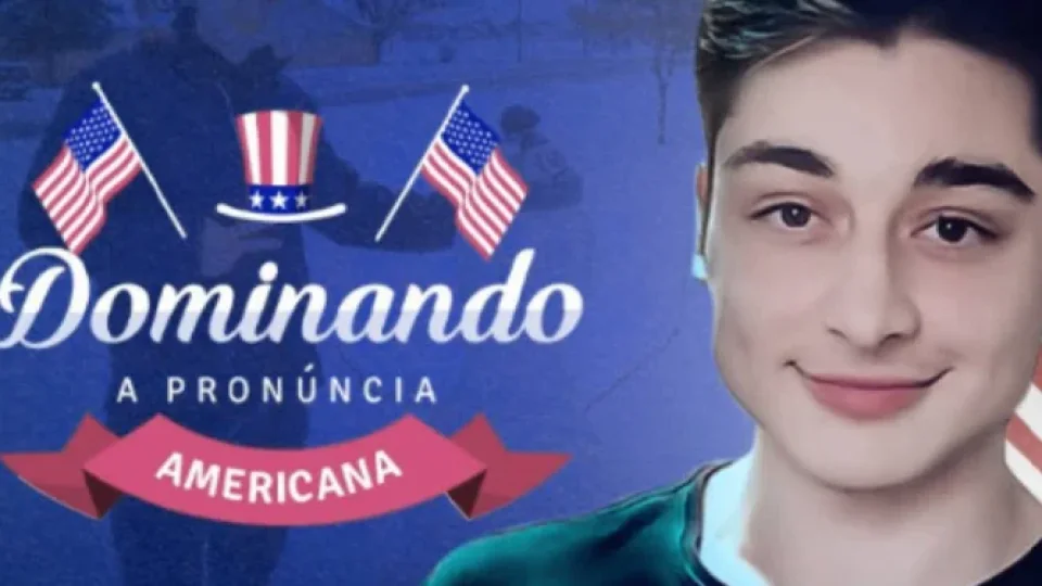Capa do curso Dominando a Pronúncia Americana – Movimento Fluência