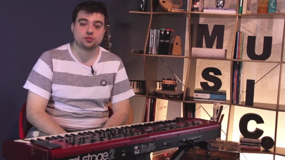 Capa do curso Teclado Básico – Music DOT
