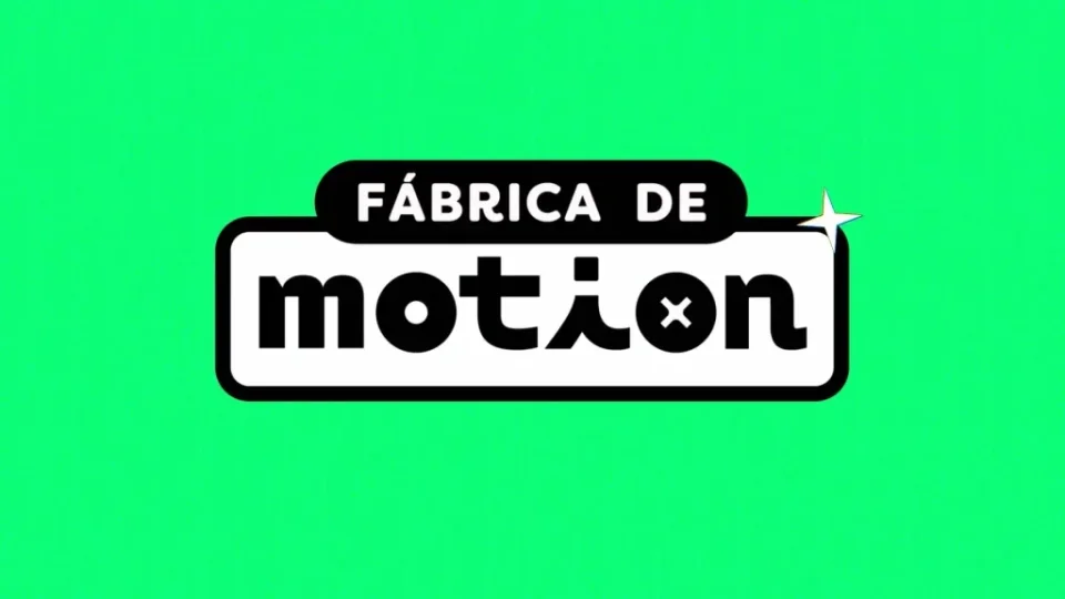 Capa do curso Fábrica de Motion – Animação do Zero – Brainstorm Academy
