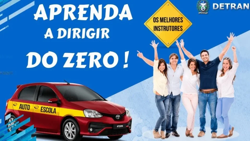 Capa do curso Aprenda a Dirigir do Zero ao Exame do Detran – Legtransito