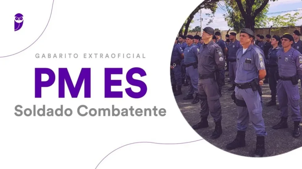 Capa do curso Polícia Militar ES – Oficial Combatente – Estratégia Concursos