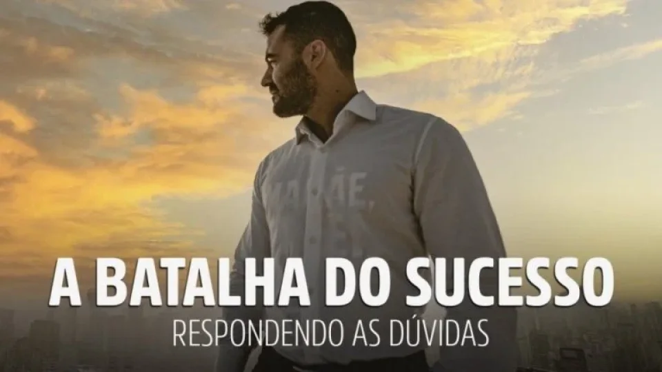 Capa do curso A Batalha do Sucesso – Arthur do VAL