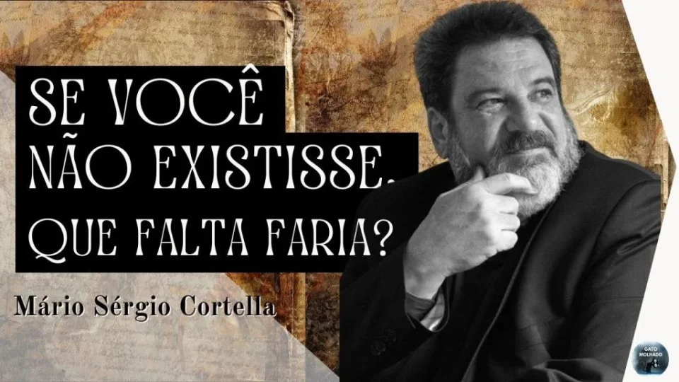 Capa do curso Viver em PAZ para Morrer em PAZ – Mário Sérgio Cortella