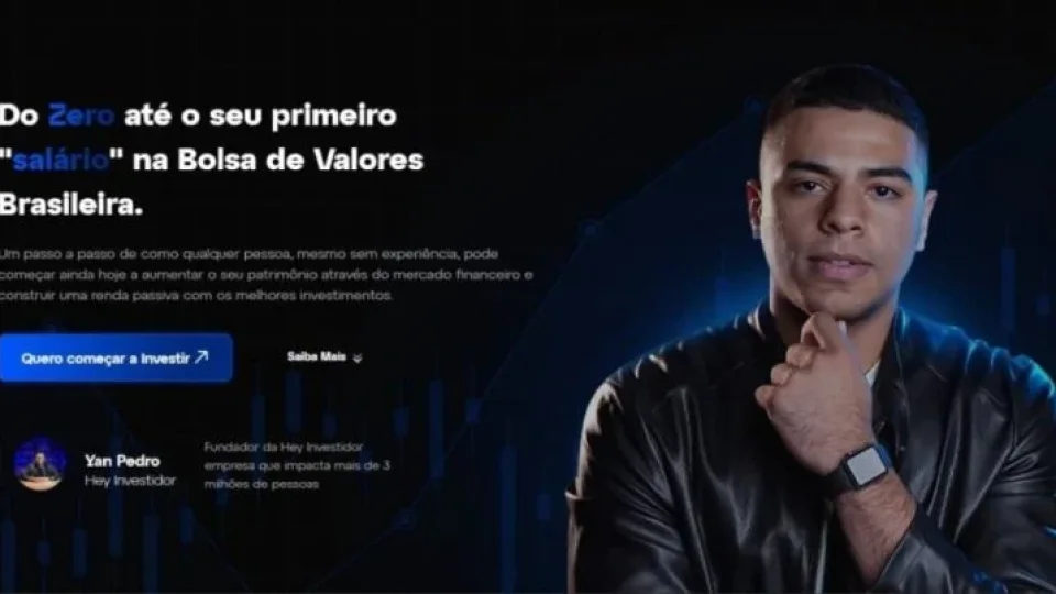 Capa do curso O Primeiro Investimento – HEY Investidor
