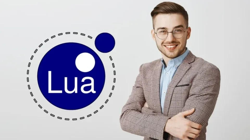 Capa do curso The Complete Lua Crash Course Eduverse Academy