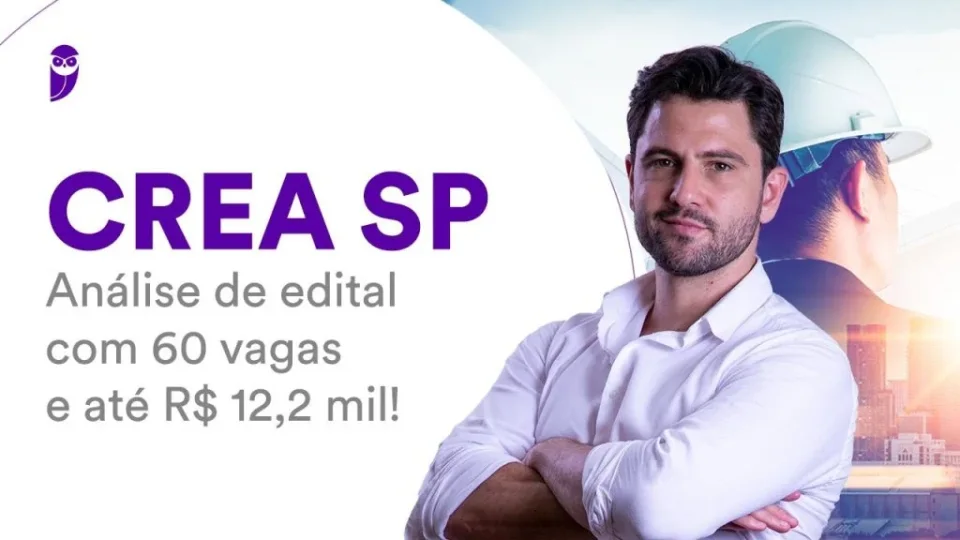 Capa do curso Agente de Fiscalização – Crea-Sp – Estratégia Concursos