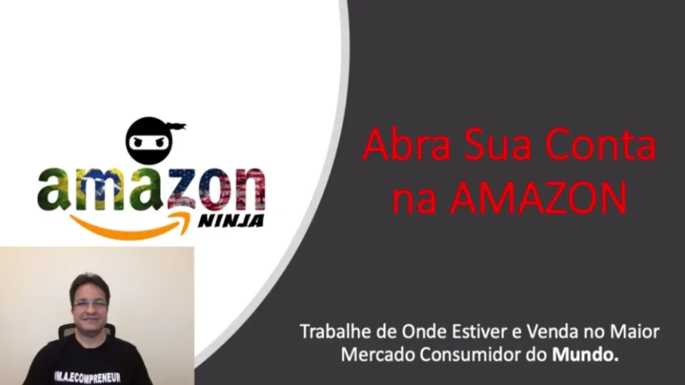 Capa do curso Amazon Ninja – Márcio e Wagner