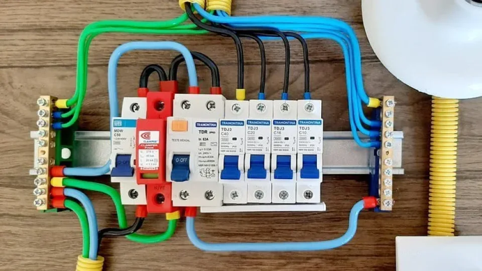 Capa do curso Eletricista Residencial – Douglas Pierre