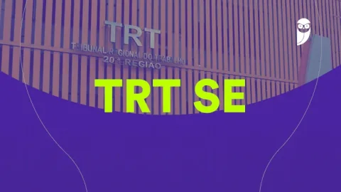 Trt-Se 20ª Região: Técnico Judiciário – Estratégia Concursos