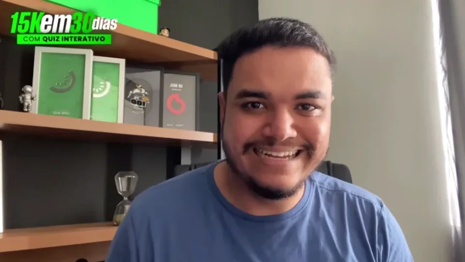 Capa do curso Quiz Interativo – Klaudesom Santos