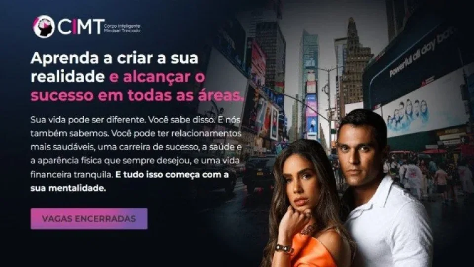 Capa do curso Cimt – Mandi Tomaz