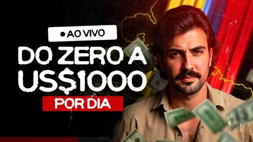 Capa do curso DO Zero aos Us$1.000 – Matheus Bressan