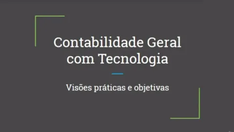 Contabilidade Geral – Mestre Ademir