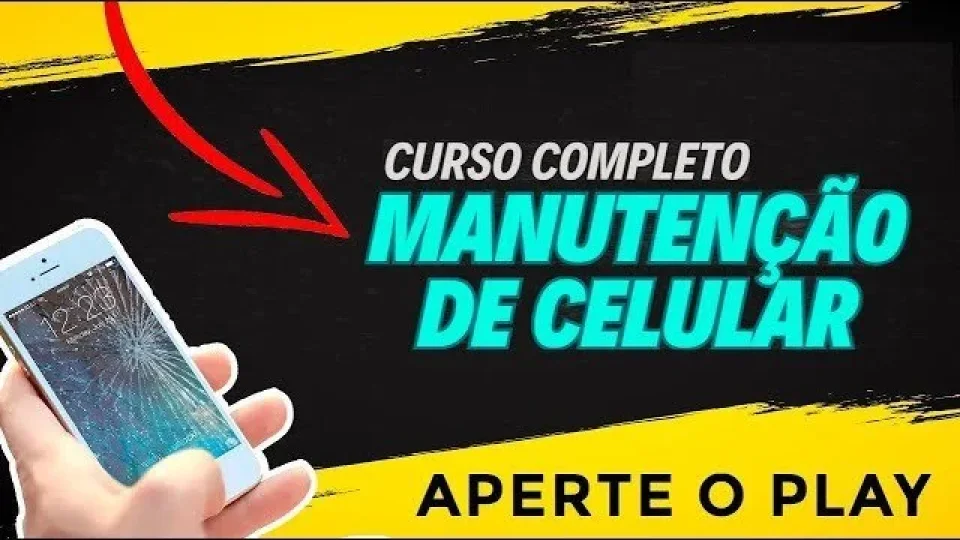 Capa do curso Conserto de Celular do Zero 2.0 – Renan Rodriguês