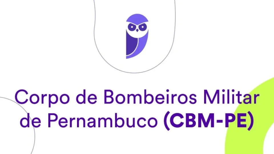 Capa do curso CBM PE – Estratégia Concursos