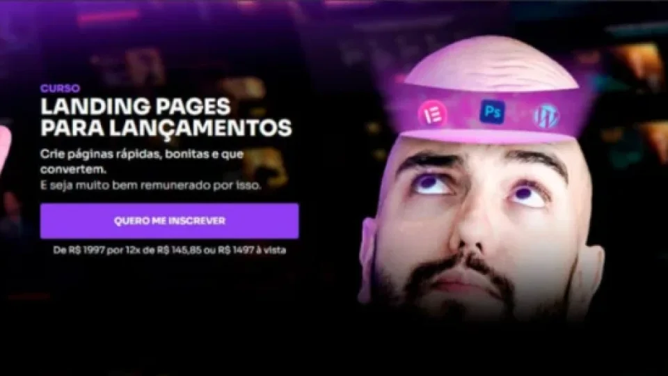 Capa do curso Landing Pages para Lançamentos – Othon Ciparoni
