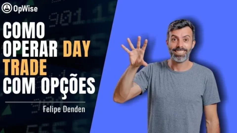 Capa do curso DAY Trade em Opções – Felipe Denden