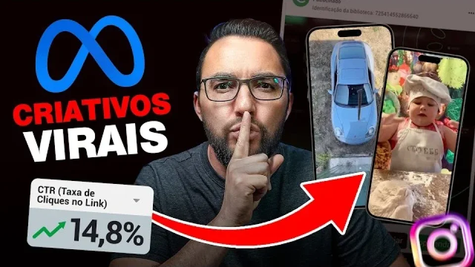 Capa do curso Criativos Virais – Guilherme Lima