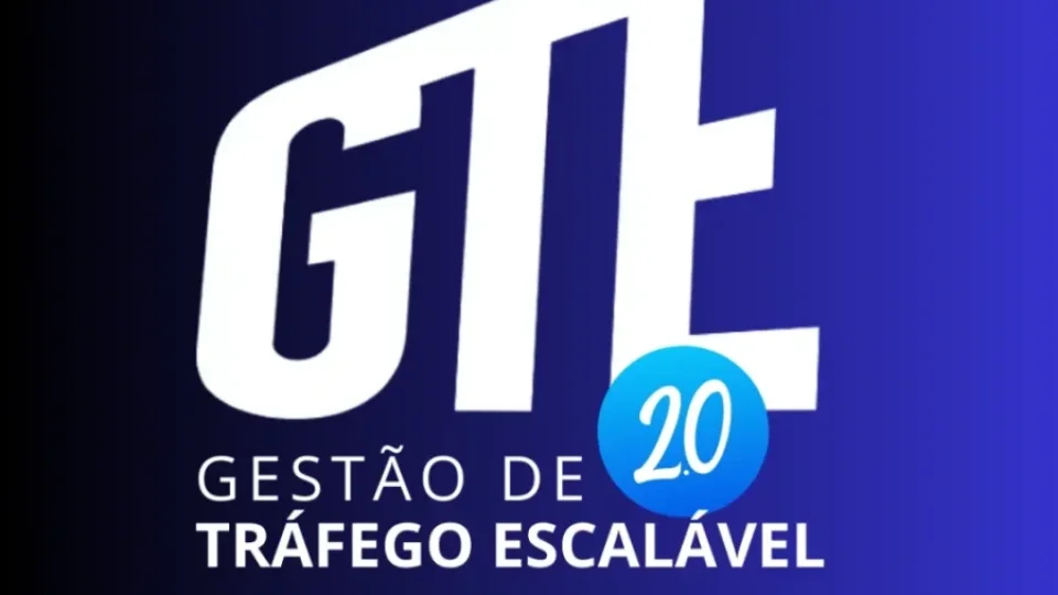 Capa do curso Gestão de Tráfego Escalável – Victor Anjos