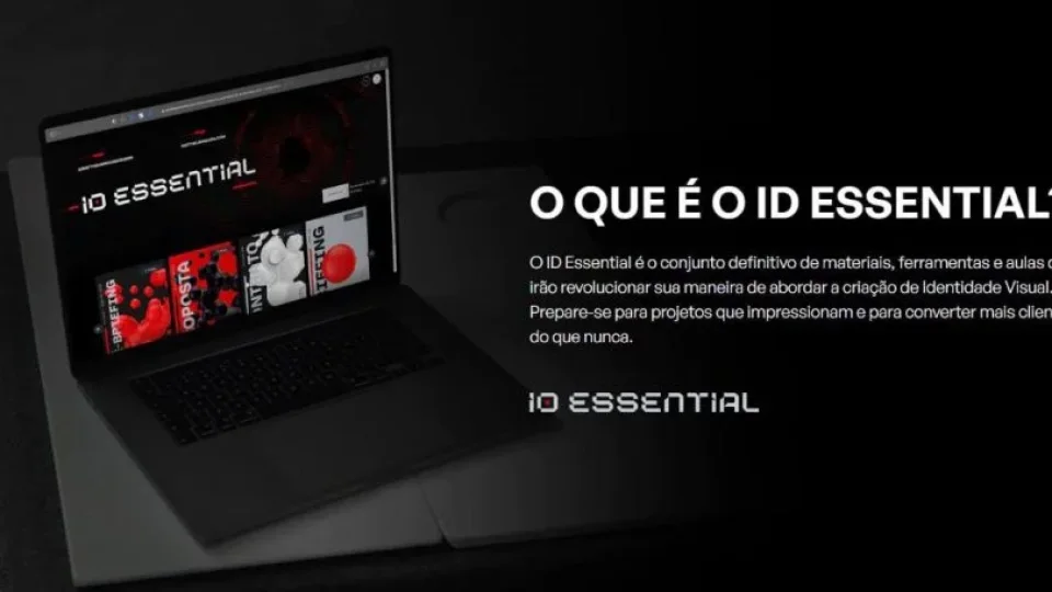 Capa do curso ID Essential – Mattheus Moura