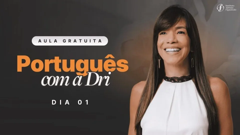Capa do curso Português Completo – Adriana Figueiredo