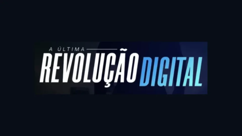 Capa do curso A Última Revolução Digital – Mentor Borges