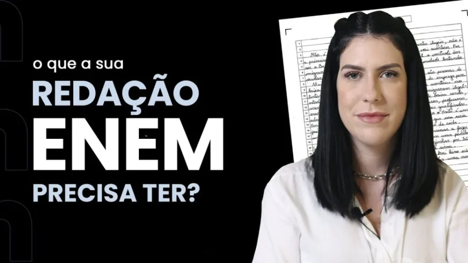 Capa do curso Redação Enem – Luma e Ponto