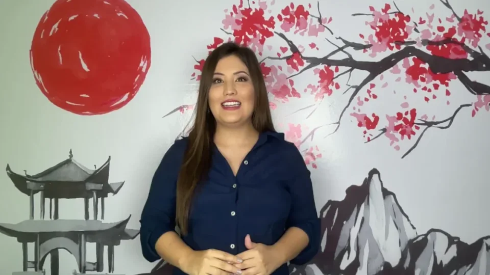 Capa do curso Japonês Descomplicado – Mariana Sensei