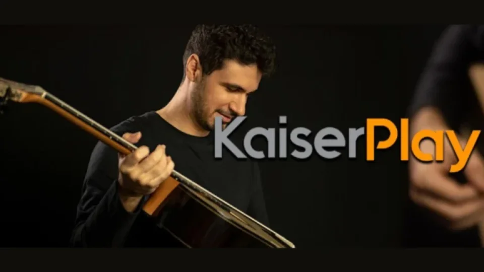 Capa do curso Kaiserplay Violão – Marcos Kaiser
