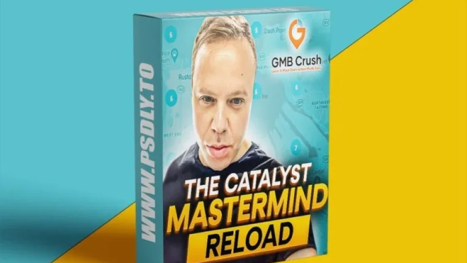 Capa do curso GMB Crush Mastermind – Matteo Barletta