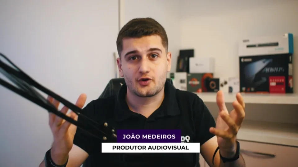 Capa do curso Editor PRO – João Medeiros